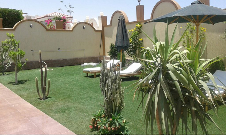 Twin Villa with Pool, Jacuzzi, garden - 7